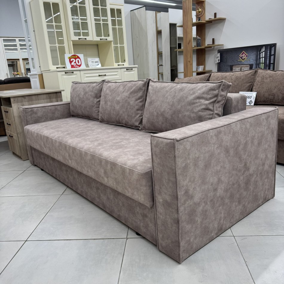 Кровать ЕВРОСОФА 8/1 Бонель К-2