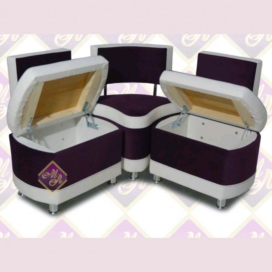 Кух угол ШАРМ 2 (1,20 * 1,60 м)  К-1