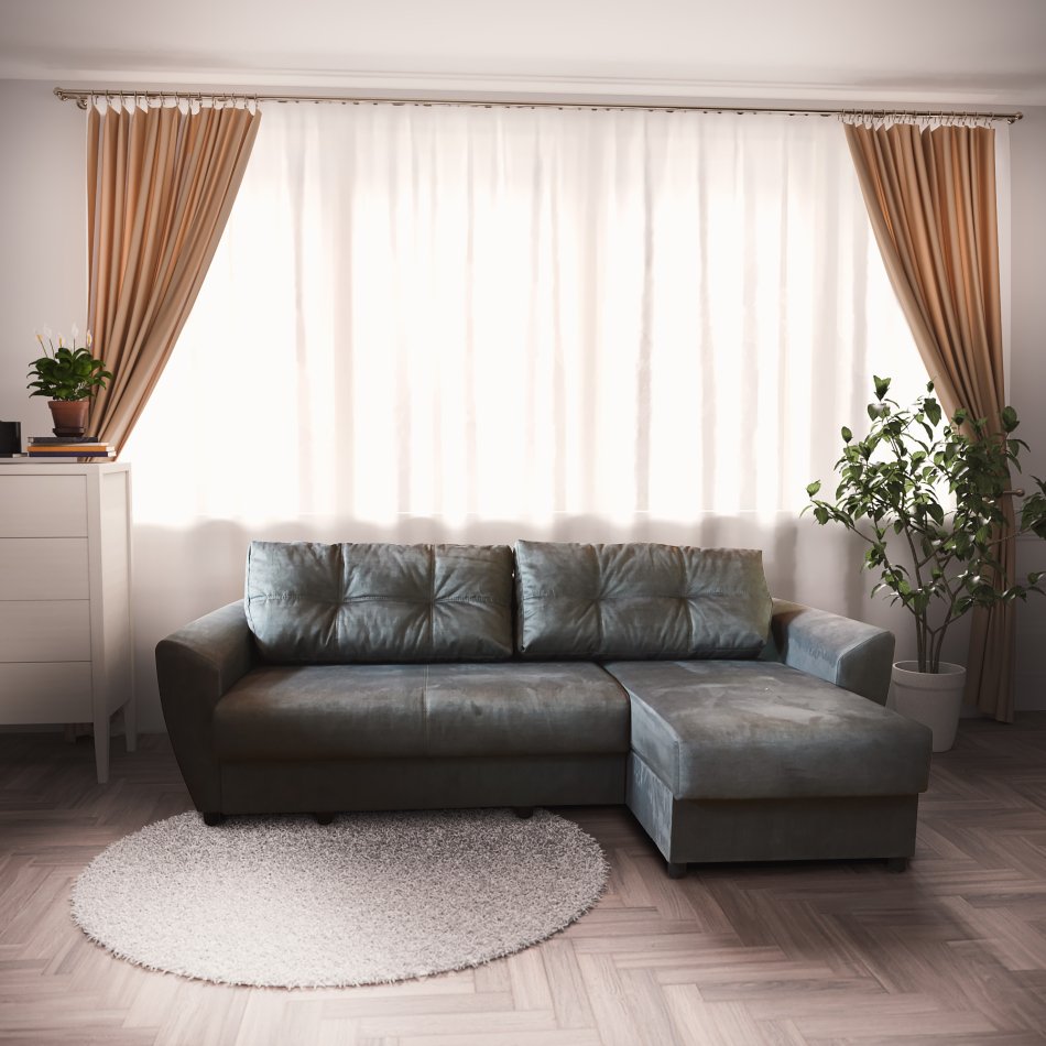 Мягкий угол "ФОРТУНА" К-2