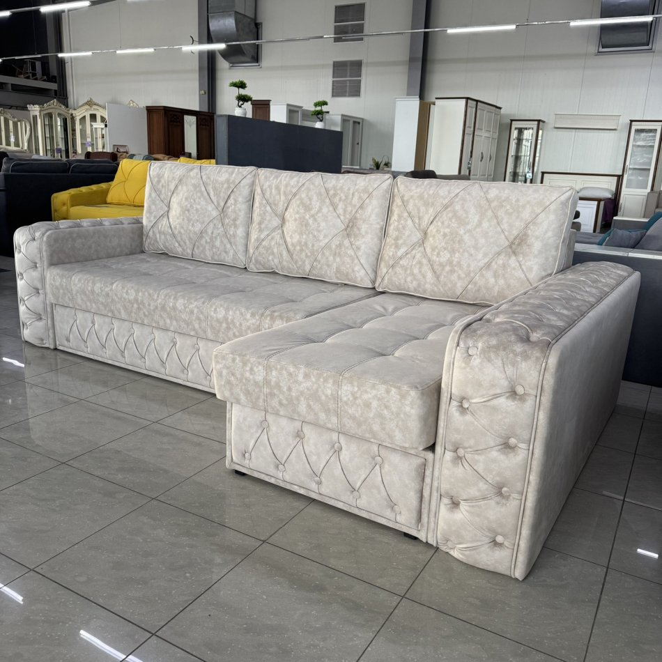 Мягкий угол ВЕРСАЛЬ правый К-1 ТFK, Собран