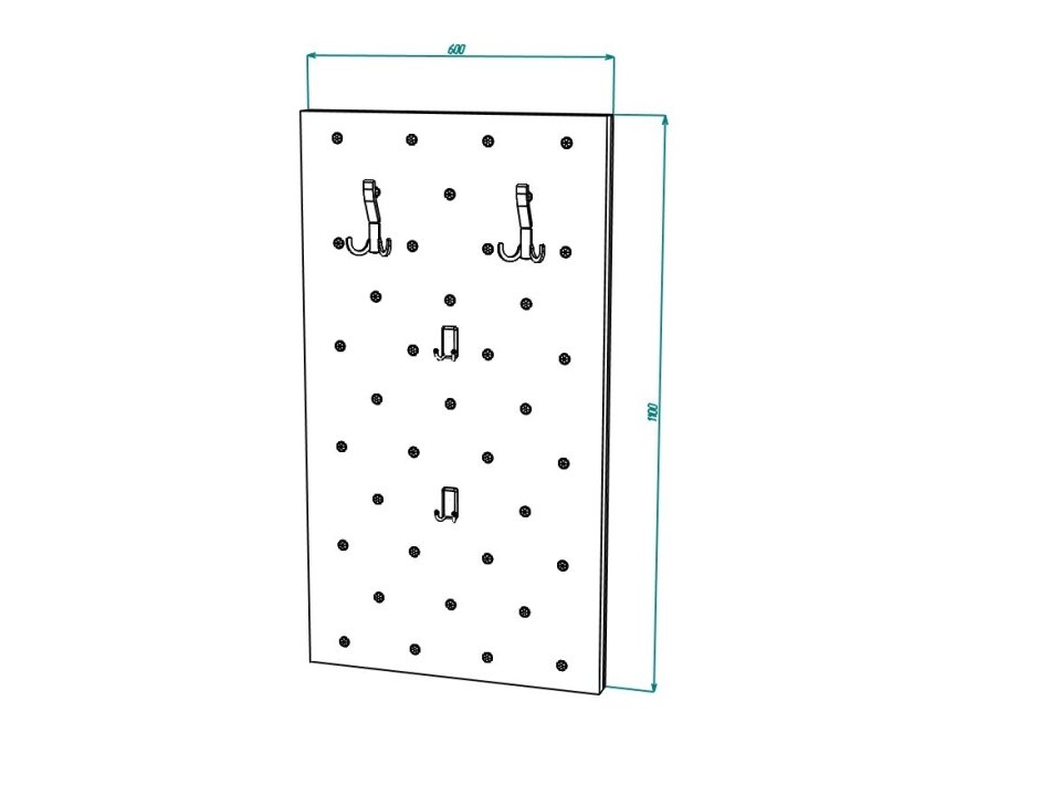 МИРА №26 Вешалка (600*1100)