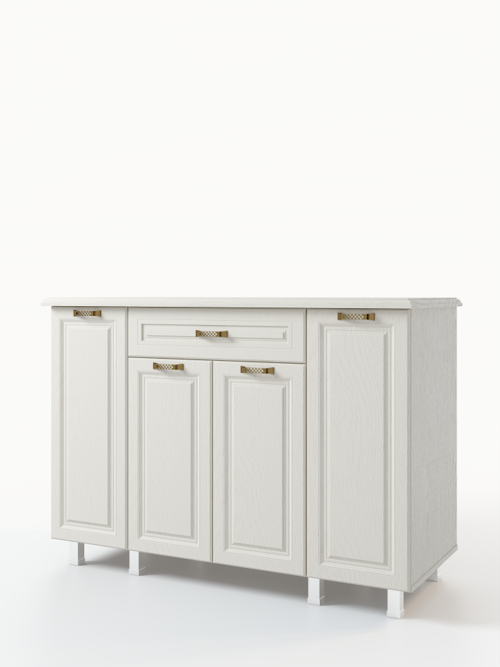 ЛИВЕРПУЛЬ Буфет 2 тумба, Собран ЛИВЕРПУЛЬ Буфет 2 тумба, Собран