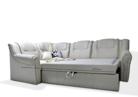 Мягкий угол "СЛОНИК" К-1, Собран