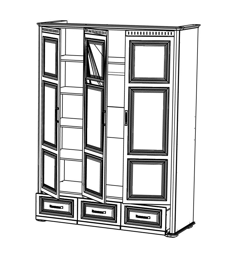 МАРСЕЛЬ  №03 Шкаф