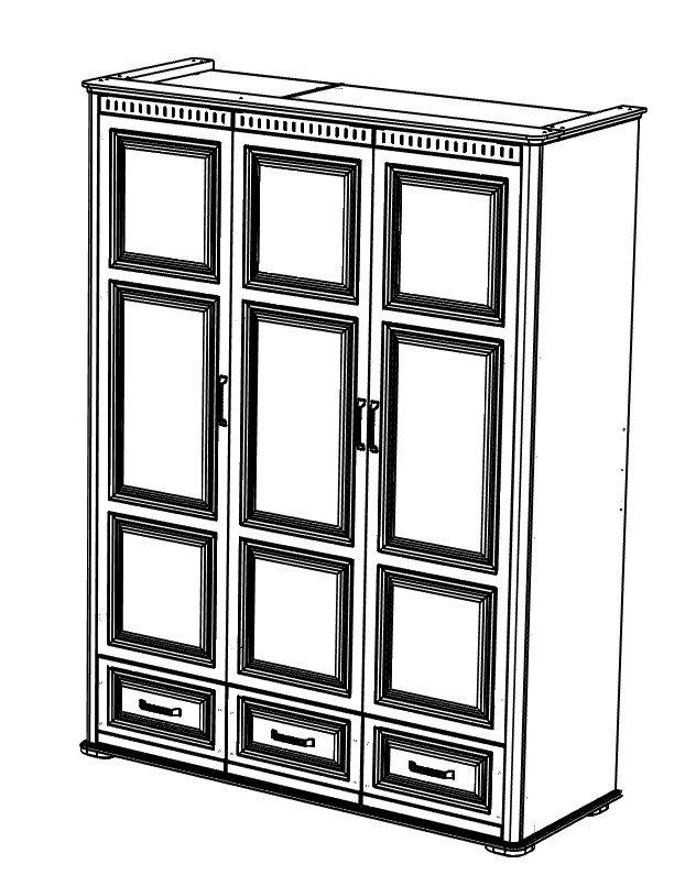 МАРСЕЛЬ  №03 Шкаф