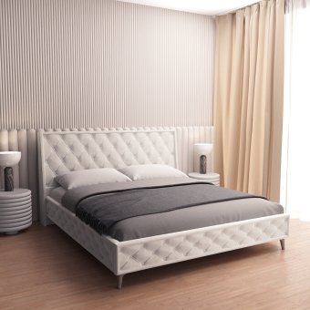 Кровать "ШАРМ" 7 (1,80х2,0м) K-1 без дна 