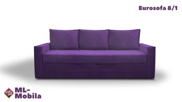 Кровать ЕВРОСОФА 8/1 Бонель К-2, Собран