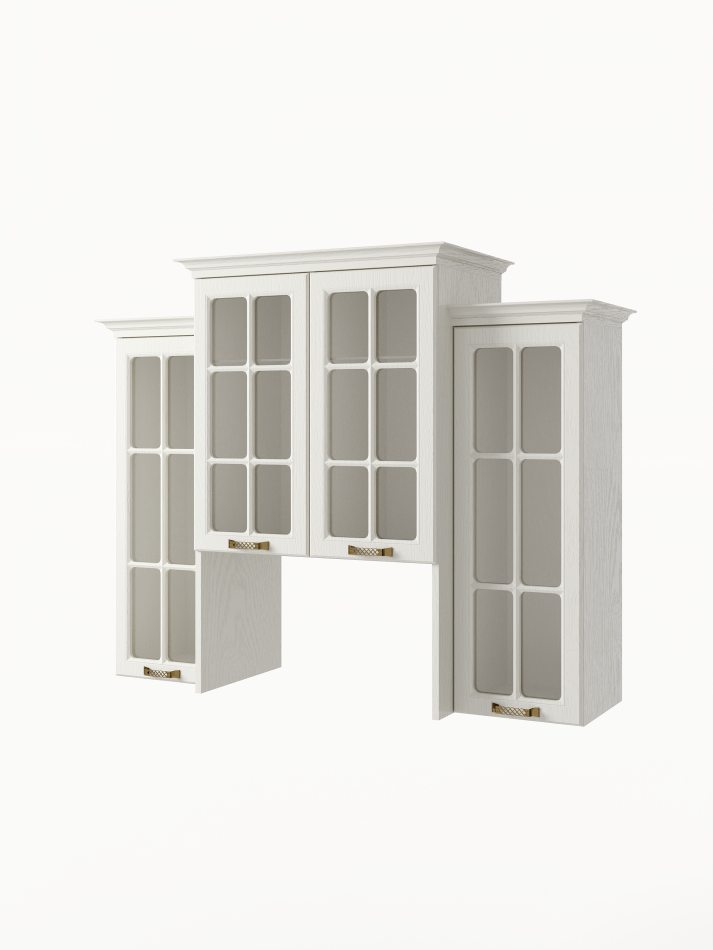 ЛИВЕРПУЛЬ Буфет 2 шкаф, Собран ЛИВЕРПУЛЬ Буфет 2 шкаф, Собран