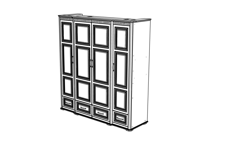 МАРСЕЛЬ  №04 Шкаф