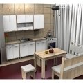 Кухня  Омега - 5 (2,00м)(без столешницы)собрана