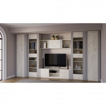  Гамма  МЛ Гостиная набор 1 (4180 мм)