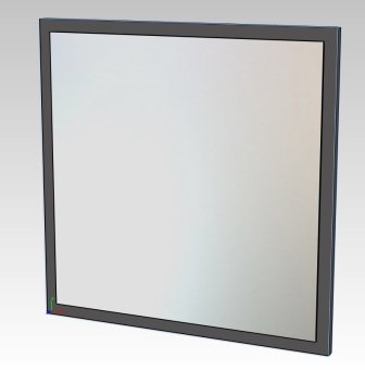 Зеркало Навесное № 2, Собран