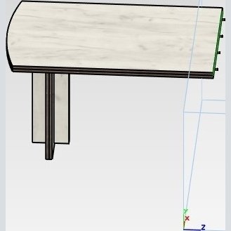 Приставка к столу (750х650м) Приставка к столу (750х650м)