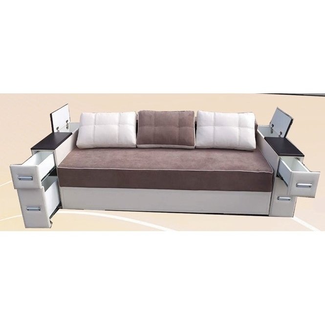 Кровать ЕВРОСОФА 7/2 TFK К-3, Собран