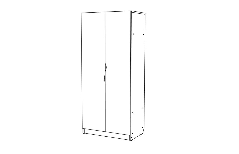 ЮНИОР 18 Шкаф ЮНИОР 18 Шкаф