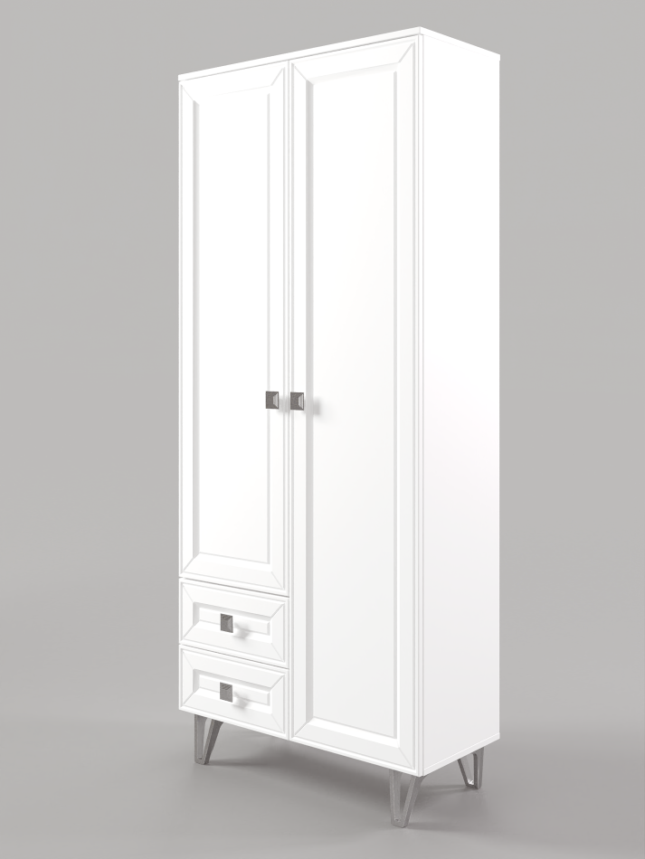 МИРА №22 шкаф 2-х дв 900 МИРА №22 шкаф 2-х дв 900