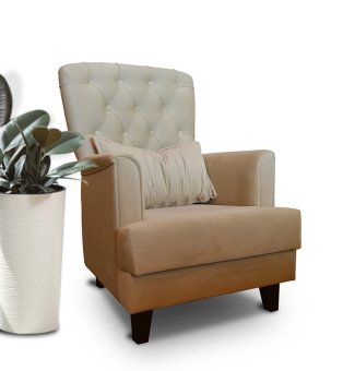 Кресло ИРИС  К-2 (змейка), Собран