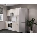 Кухня  Омега - 3 (2,00 / 1,40м)(без столешницы)