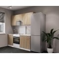 Кухня  Омега - 3 (2,00 / 1,40м)(без столешницы)
