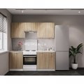 Кухня  Омега - 3 (2,00 / 1,40м)(без столешницы)