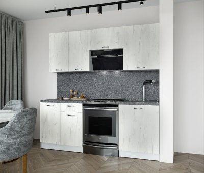 Кухня Омега - 3 (2,00 / 1,40м)(без столешницы) Кухня Омега - 3 (2,00 / 1,40м)(без столешницы)