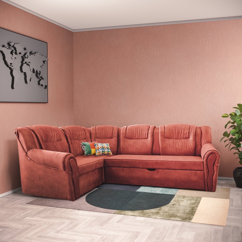 Мягкий угол "СЛОНИК" К-1