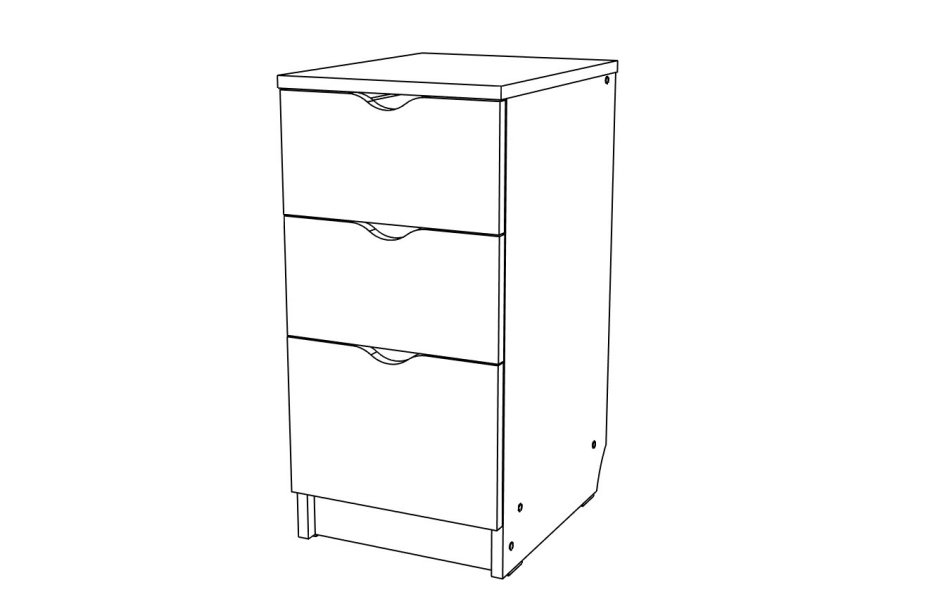 ЮНИОР 15 Тумба