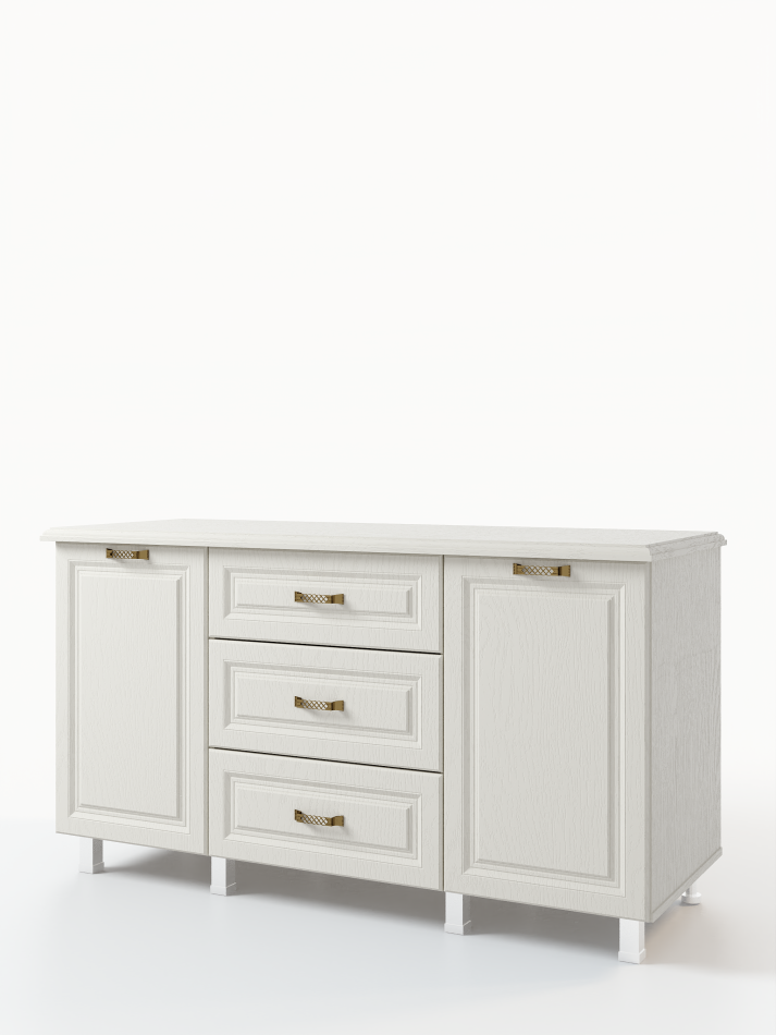 ЛИВЕРПУЛЬ Буфет 1 тумба, Собран ЛИВЕРПУЛЬ Буфет 1 тумба, Собран