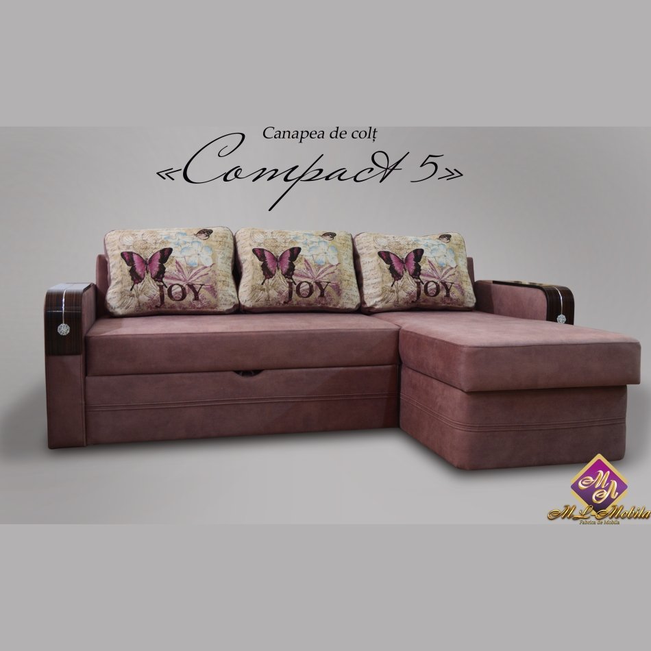 Мягкий угол ''КОМПАКТ" 5 К-1 Бонель снято