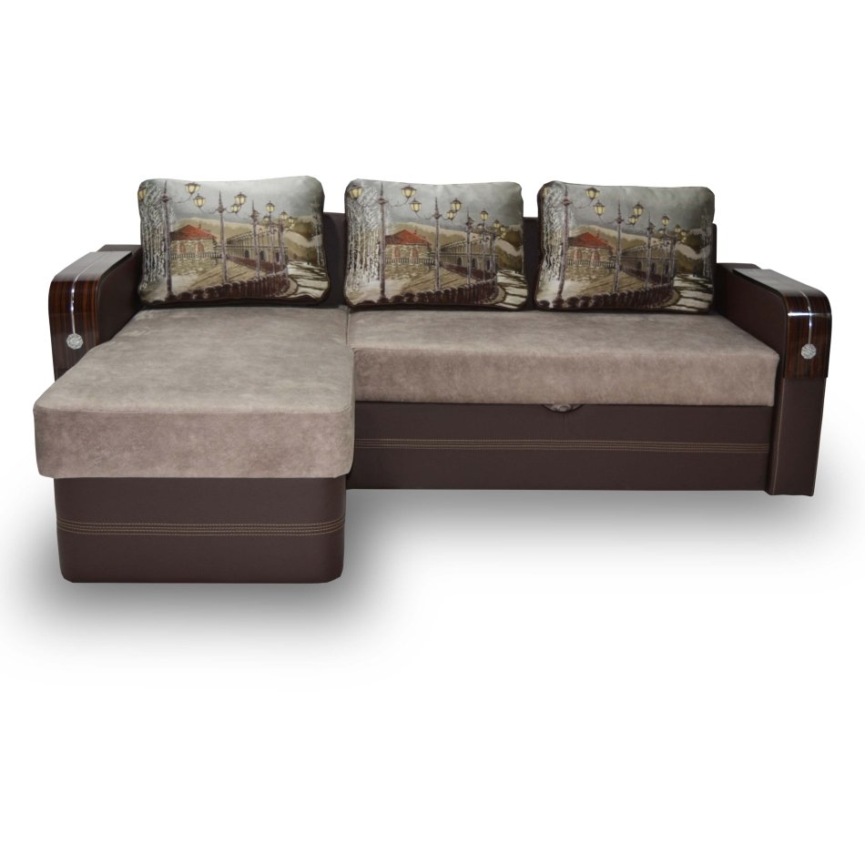 Мягкий угол ''КОМПАКТ" 5 К-1 Бонель снято